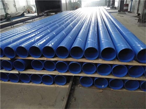 江源區(qū)黑色涂塑防腐鋼管產(chǎn)品標準與技術(shù)規(guī)范